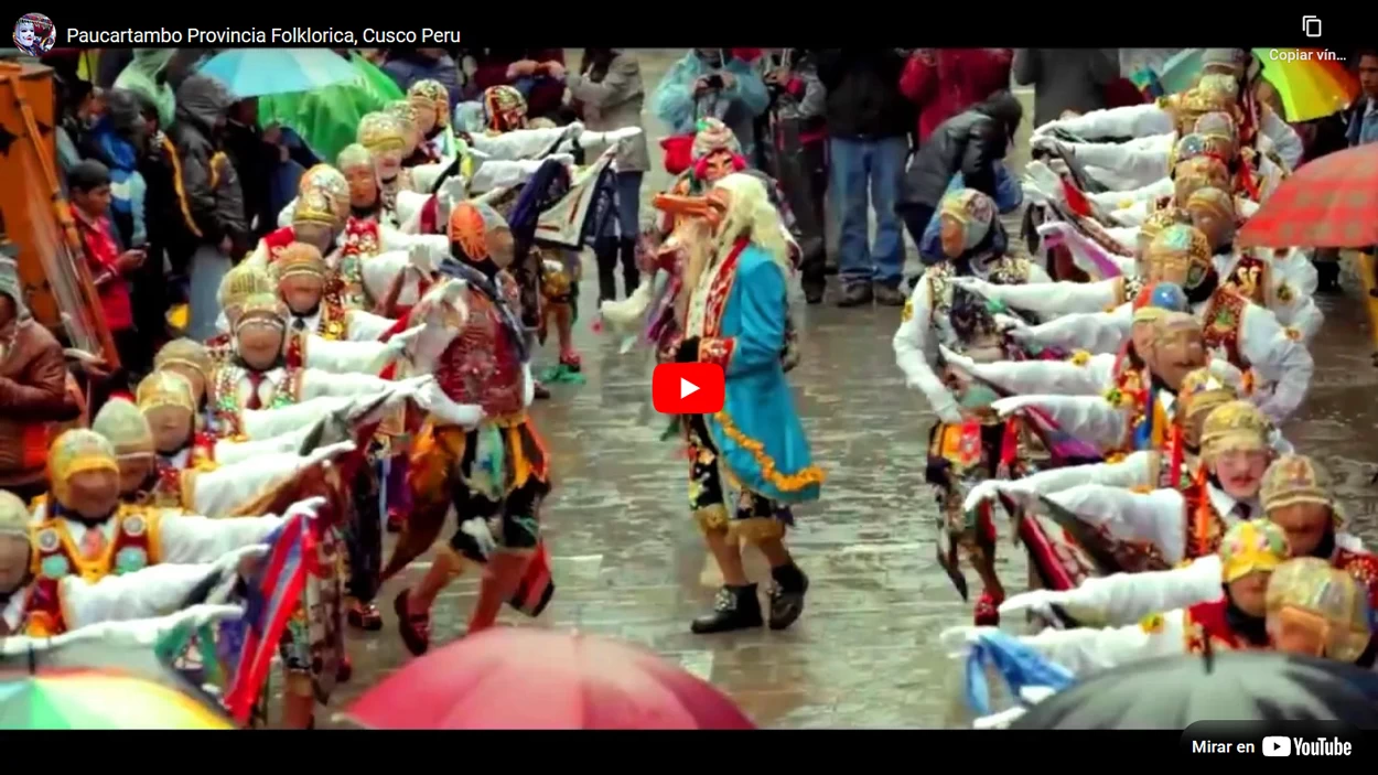 You Tube Video - Paucartambo