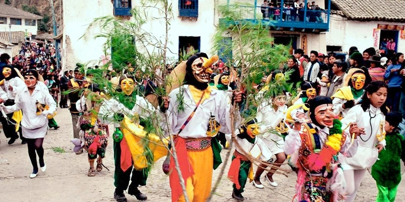 Danza Chukchu - Paucartambo