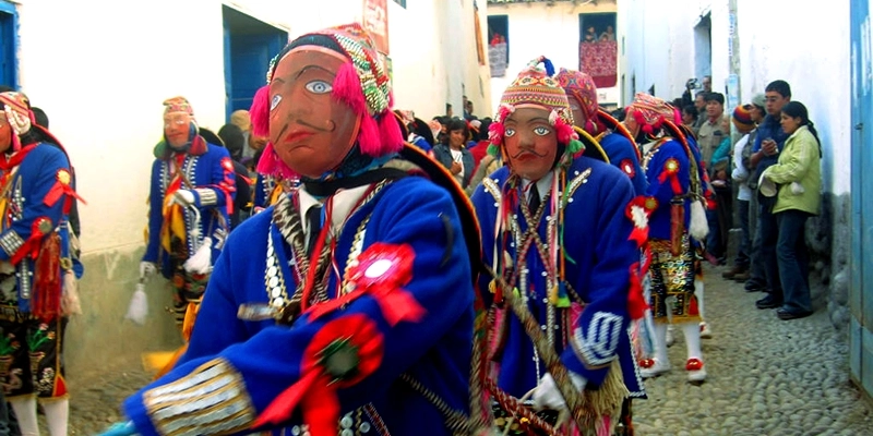 Danza Kachampa - Paucartambo