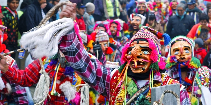 Danza Maqta de Paucartambo