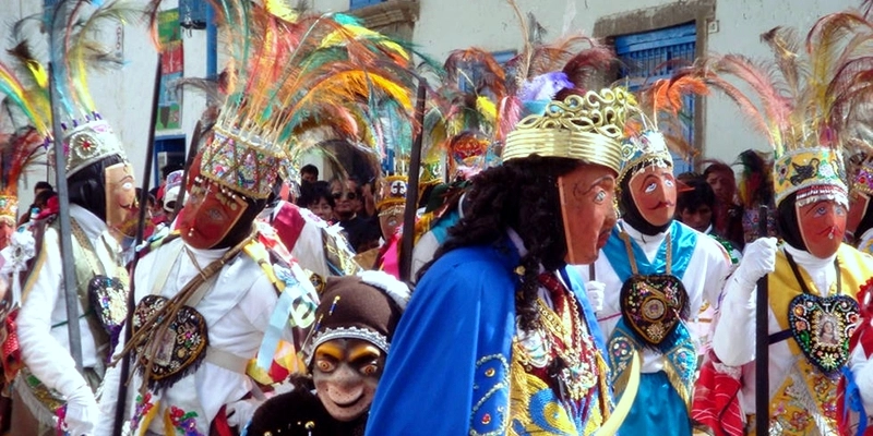 Danza Qhapaq Chunchu - Paucartambo