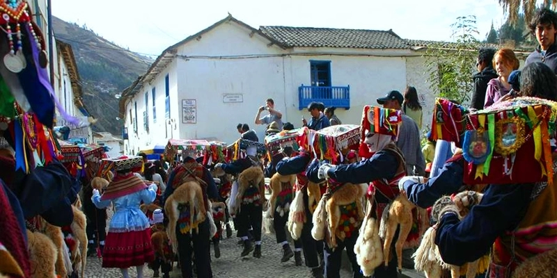 Danza de Qhapap Qolla - Paucartambo