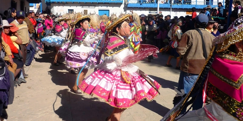 Danza Qoyacha - Paucartambo