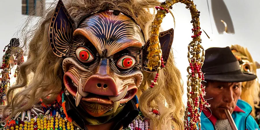 Mascaras de Paucartambo