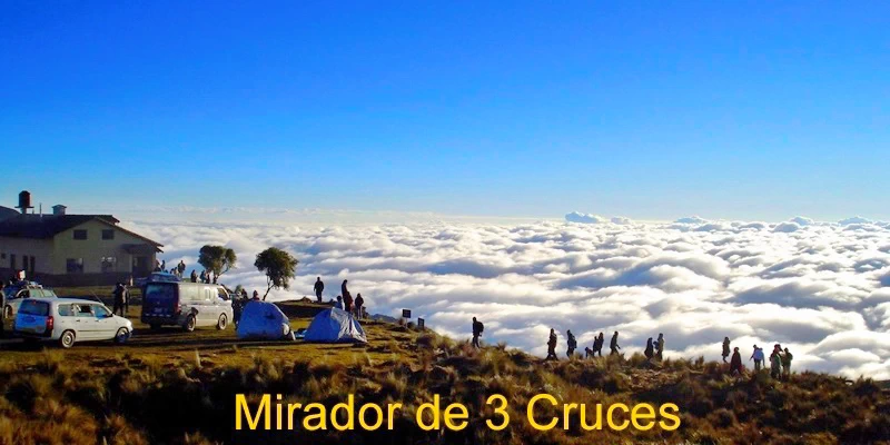 Mirador Tres Cruces oro