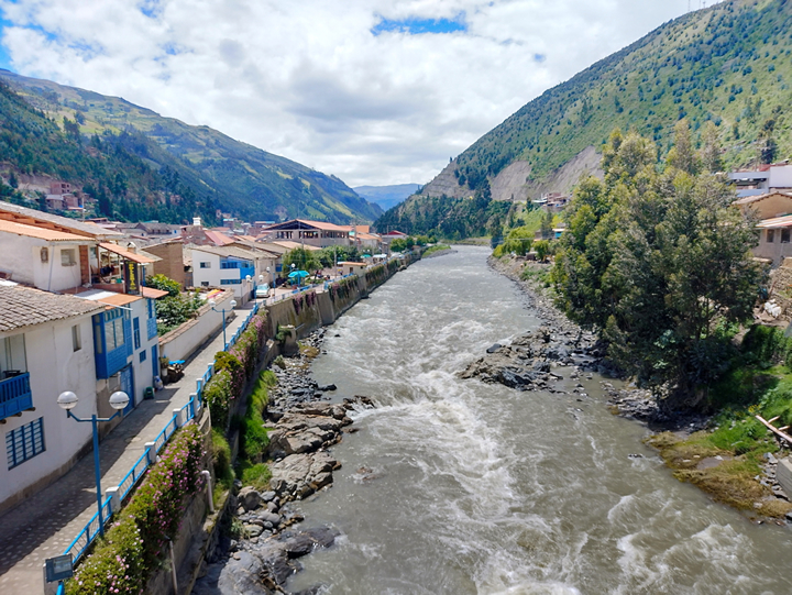 Rio Mapacho - Puente Carlos tercero