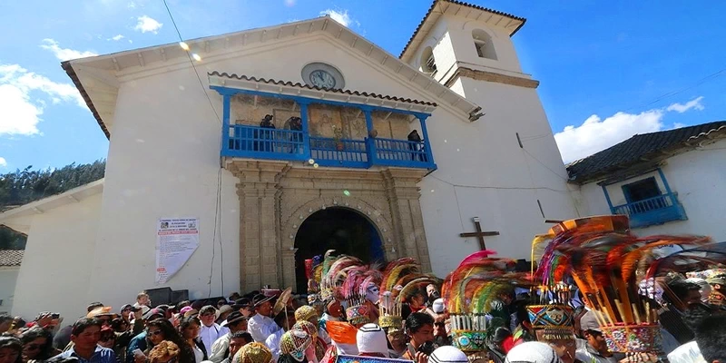 Templo de Paucartambo